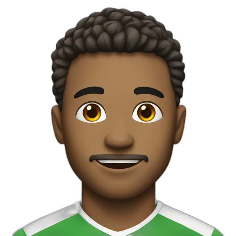 soccer player | AI Emoji Generator