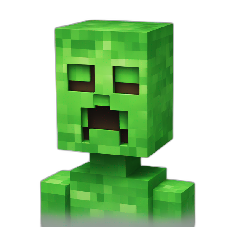 Creeper Minecraft Ai Emoji Generator 8705