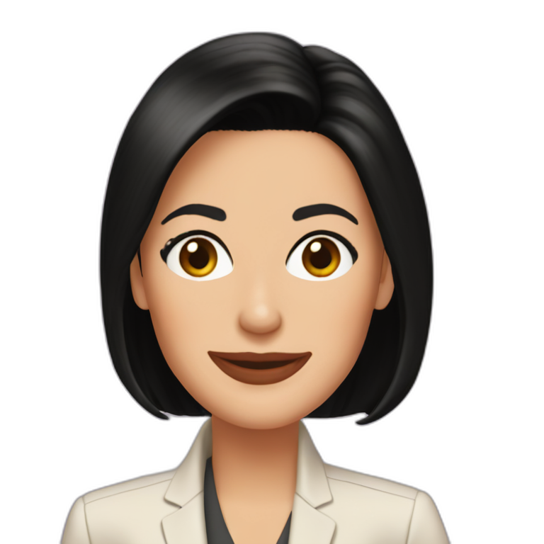 Monica geller | AI Emoji Generator