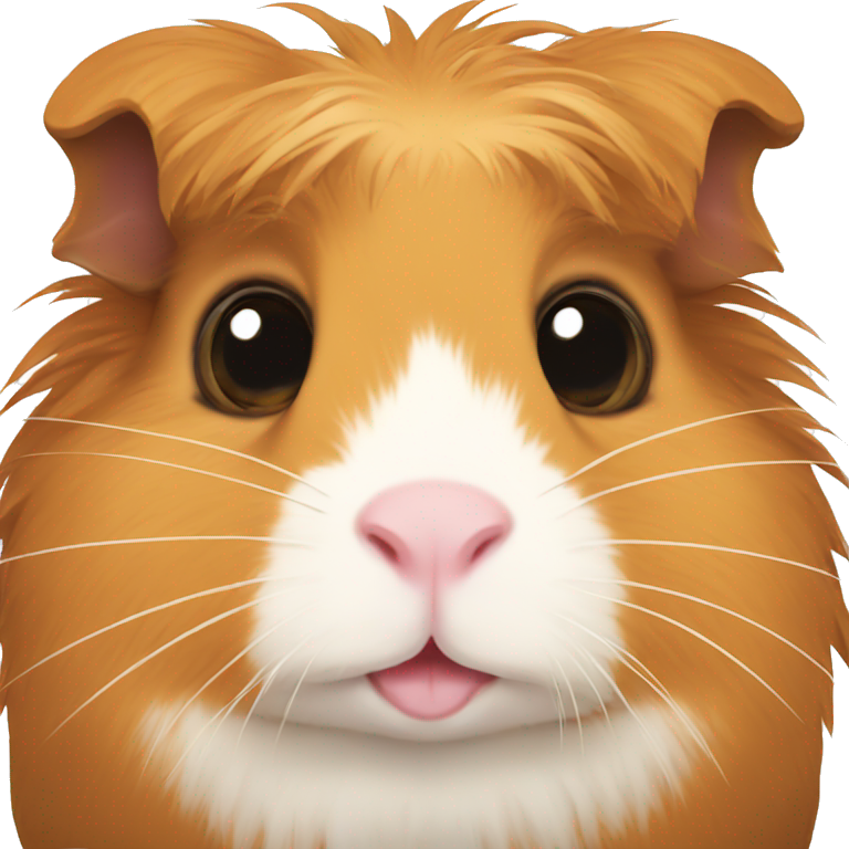 Black Guinea pig | AI Emoji Generator