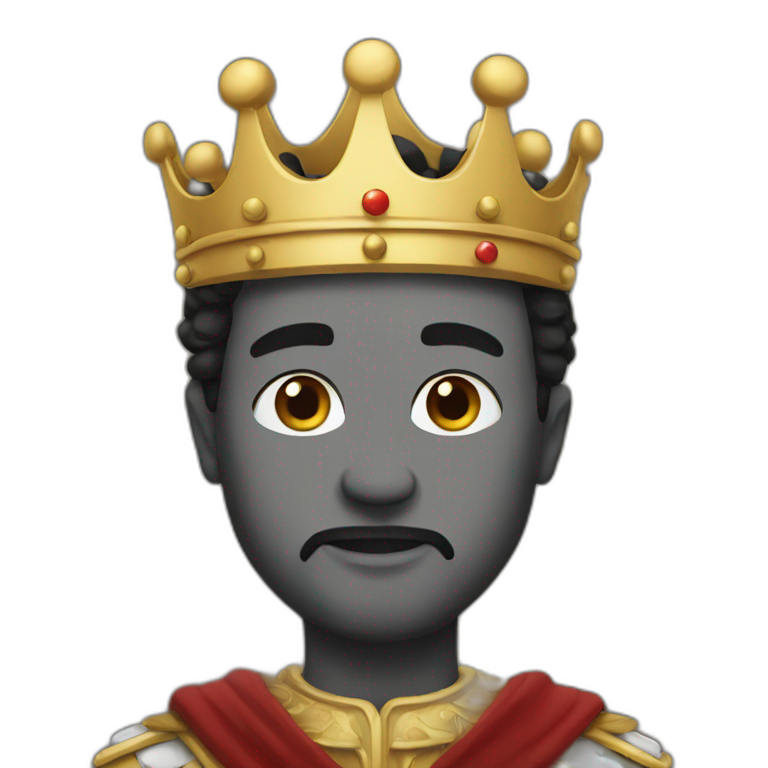 king | AI Emoji Generator