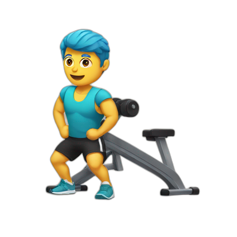 gym | AI Emoji Generator