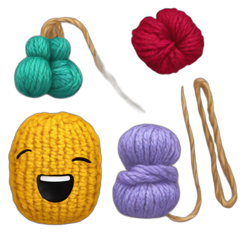 Crochet | AI Emoji Generator