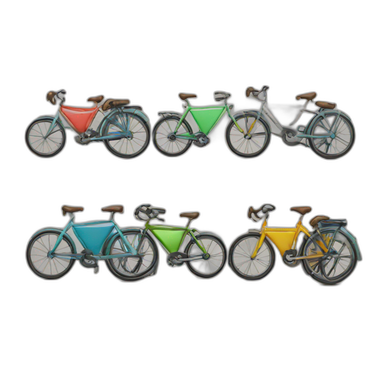 Bicycle Ai Emoji Generator