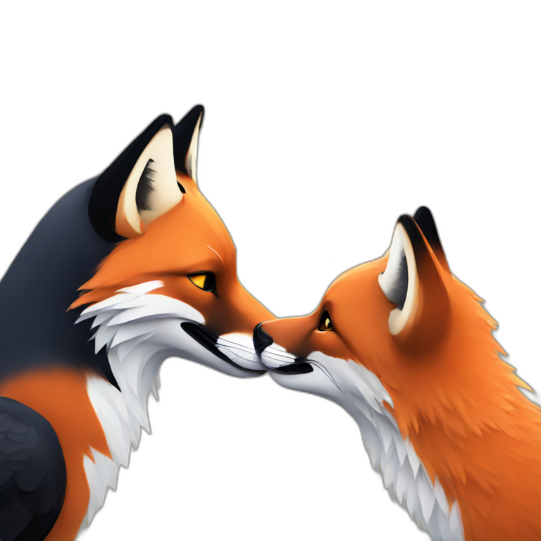 Red fox | AI Emoji Generator