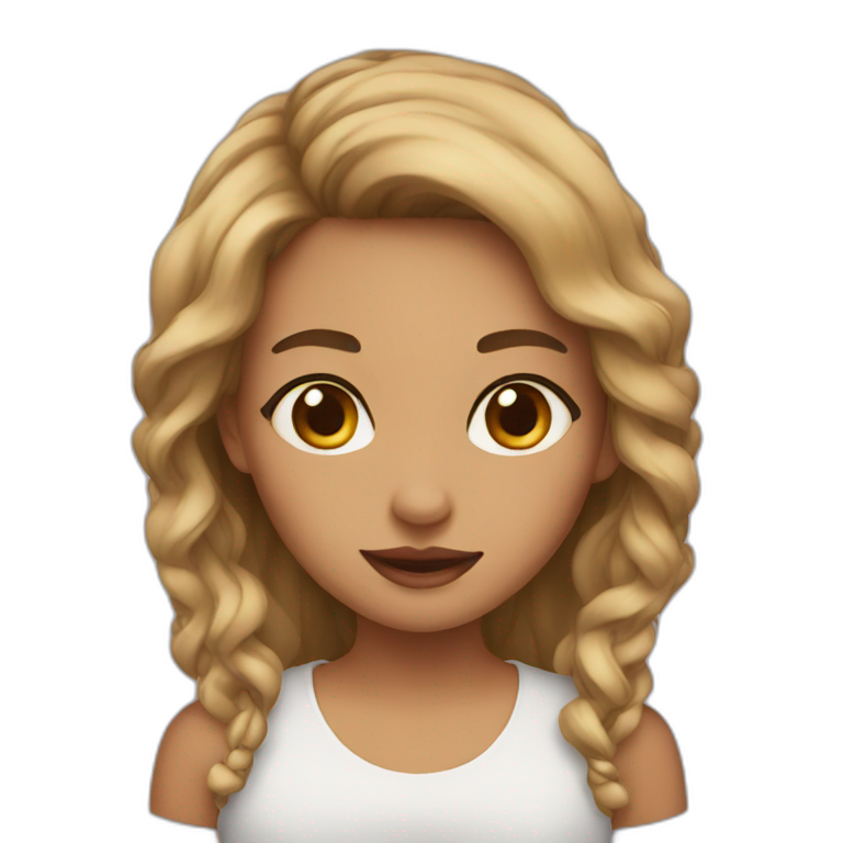 Two sisters and one brother | AI Emoji Generator