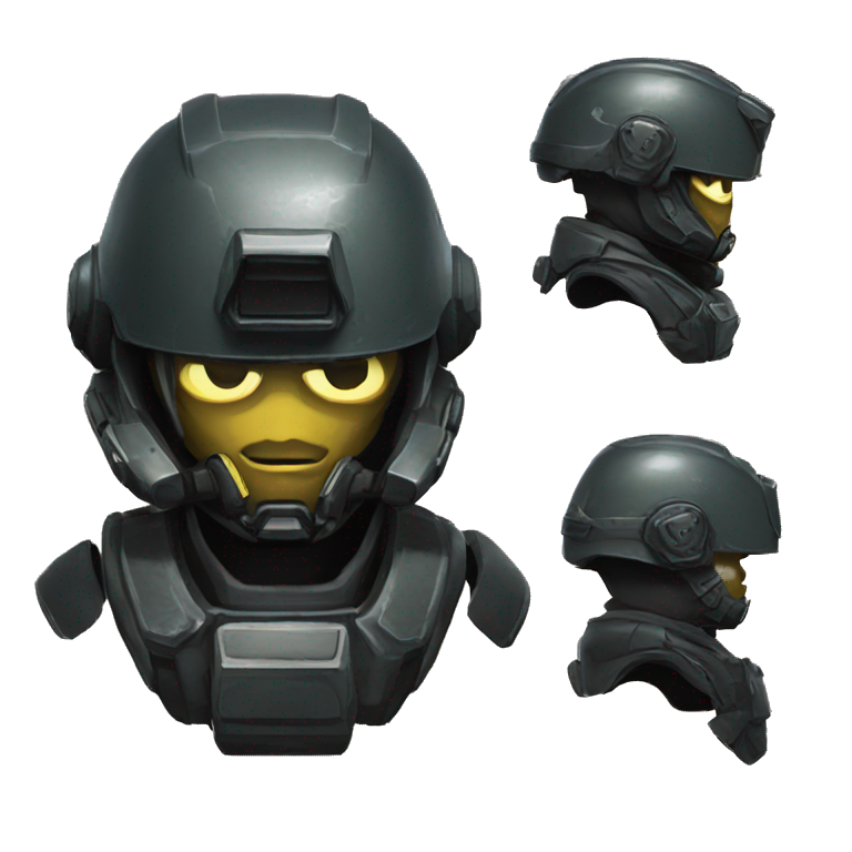 UNSC Marine Helmet