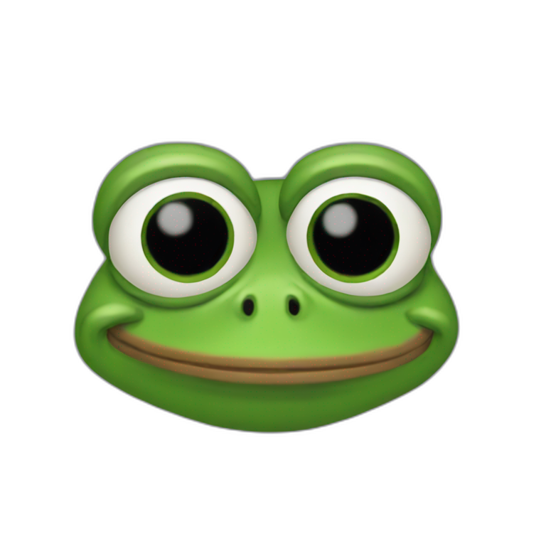 fat pepe the frog | AI Emoji Generator