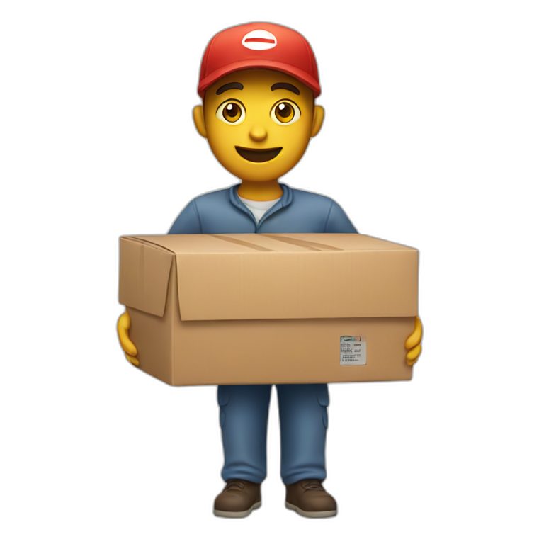 delivery | AI Emoji Generator