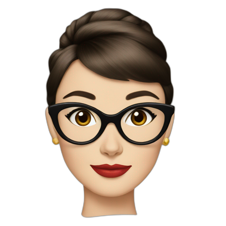 Audrey descendants 3 | AI Emoji Generator