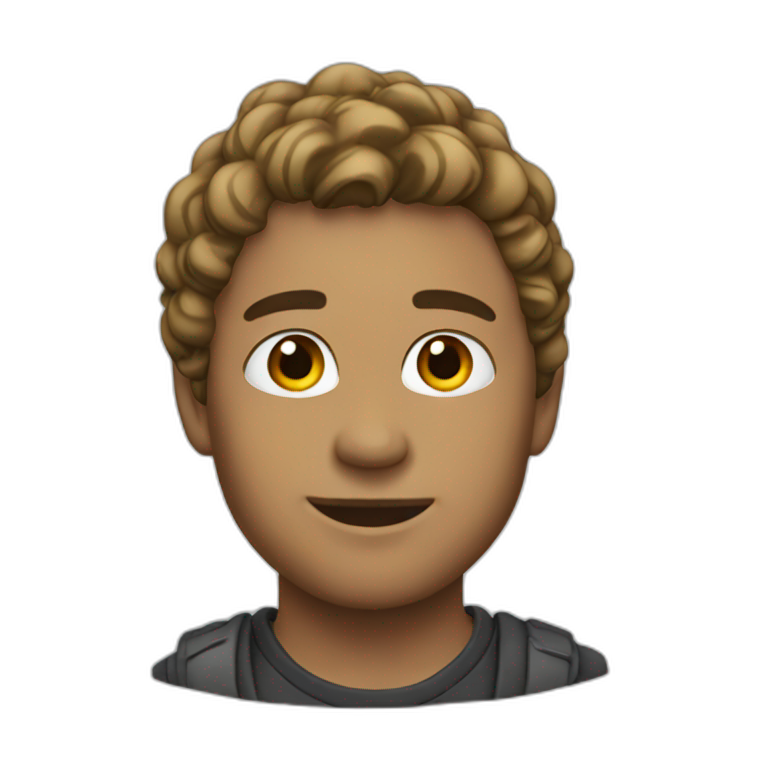 Jett whit a Vandal | AI Emoji Generator