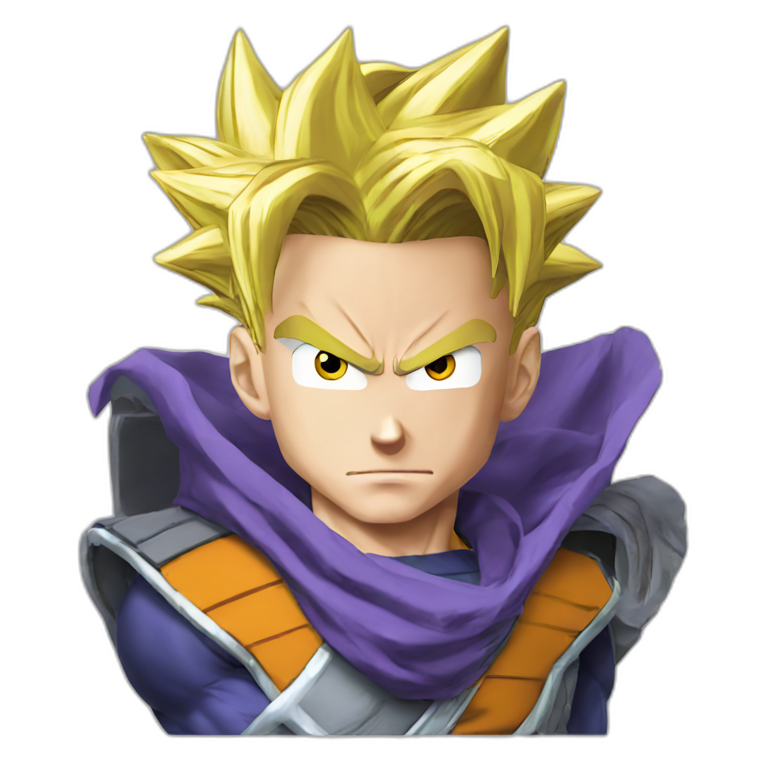 Trunks with de Excalibur | AI Emoji Generator