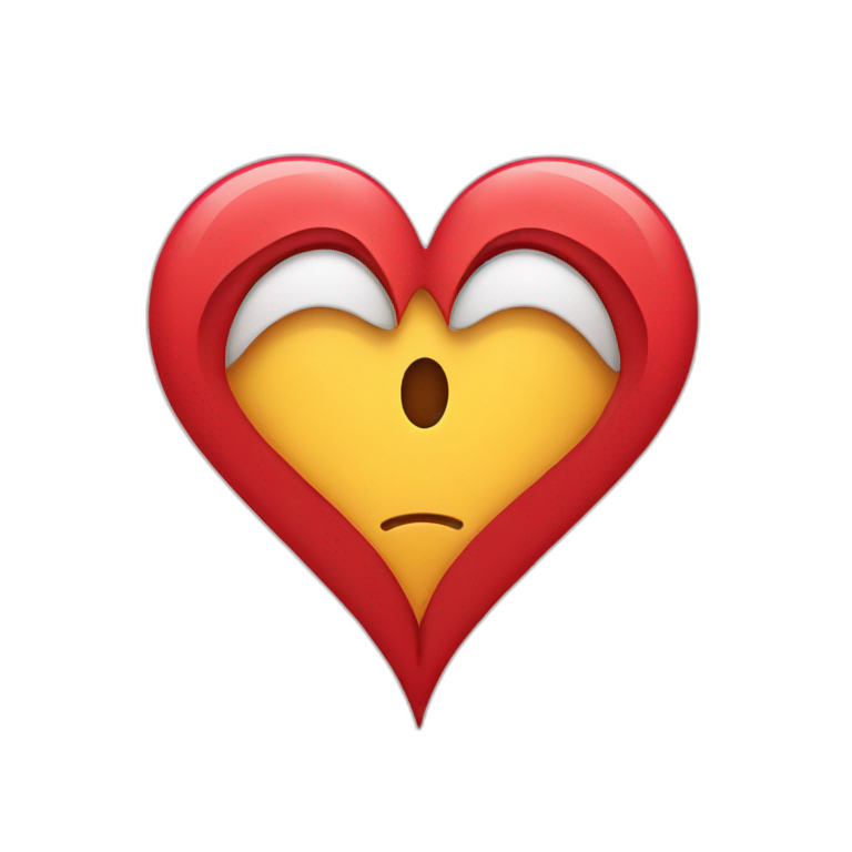 box of heart shaped chocolates | AI Emoji Generator