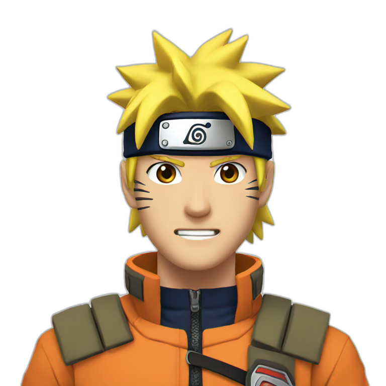 Naruto | AI Emoji Generator