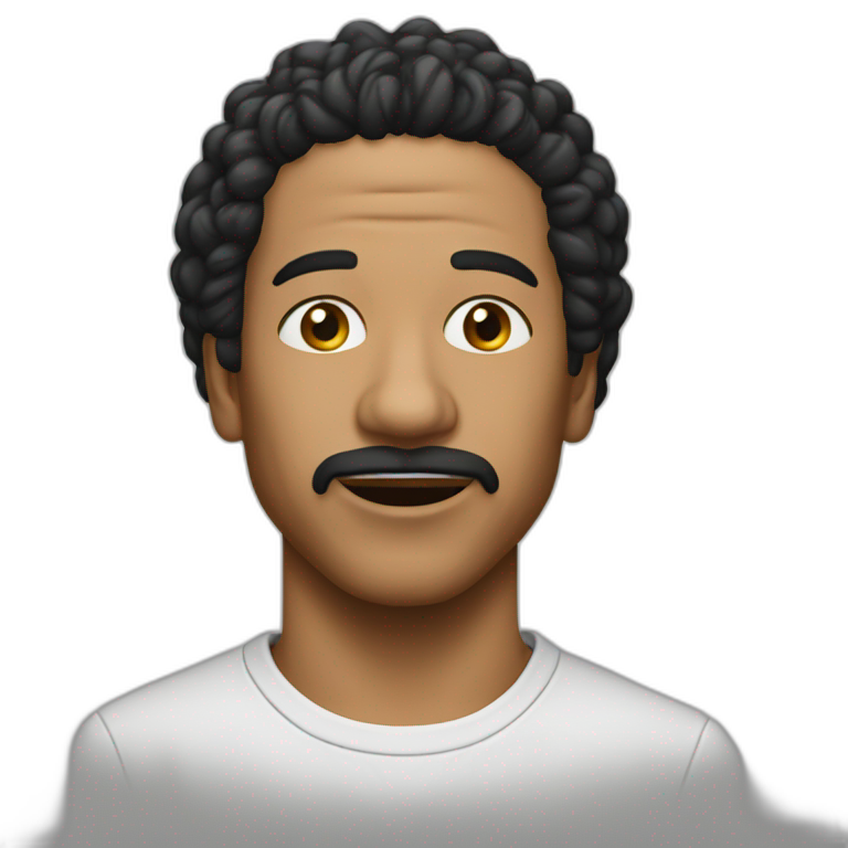 Menace Santana | AI Emoji Generator