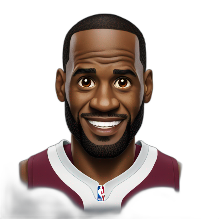 Lebron james | AI Emoji Generator