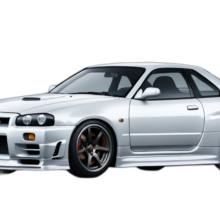 Nissan GTR R34 | AI Emoji Generator