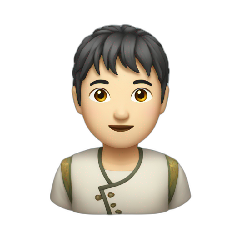 Hua cheng | AI Emoji Generator