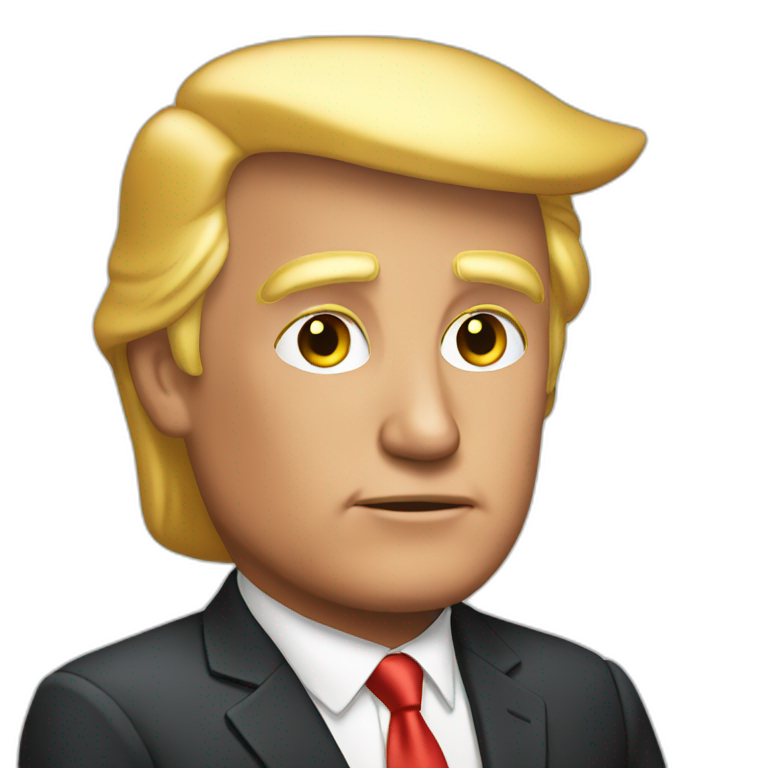 Trump | AI Emoji Generator