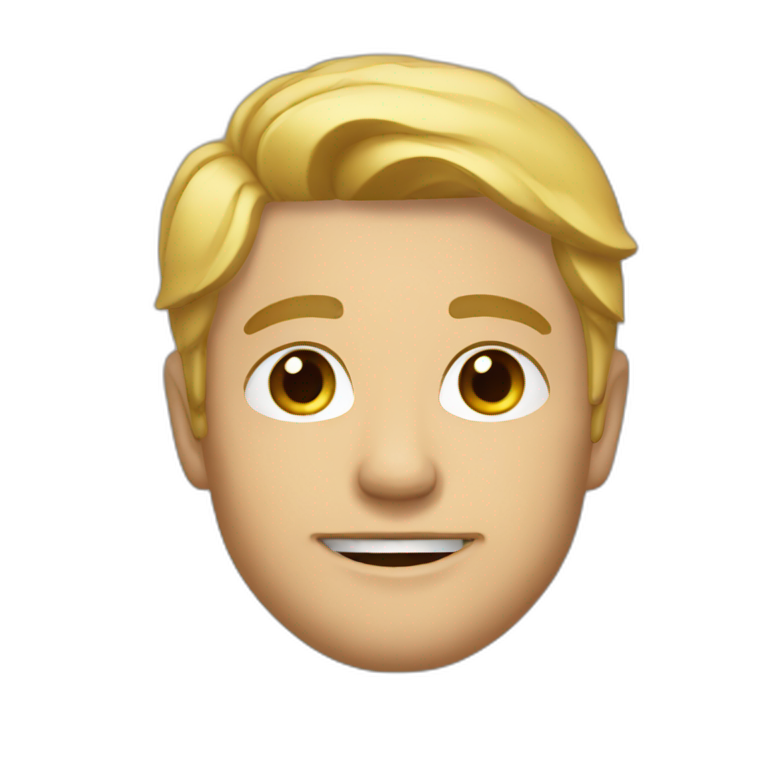 Alpha man | AI Emoji Generator