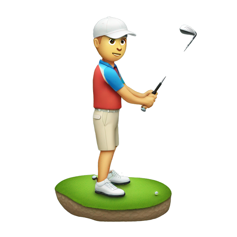 Golf kart | AI Emoji Generator