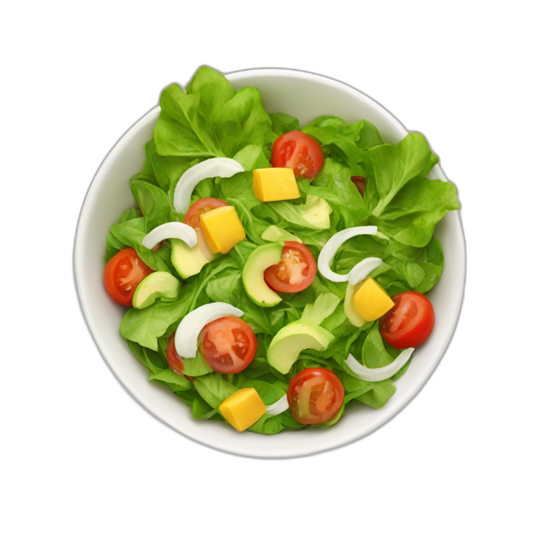 salad | AI Emoji Generator