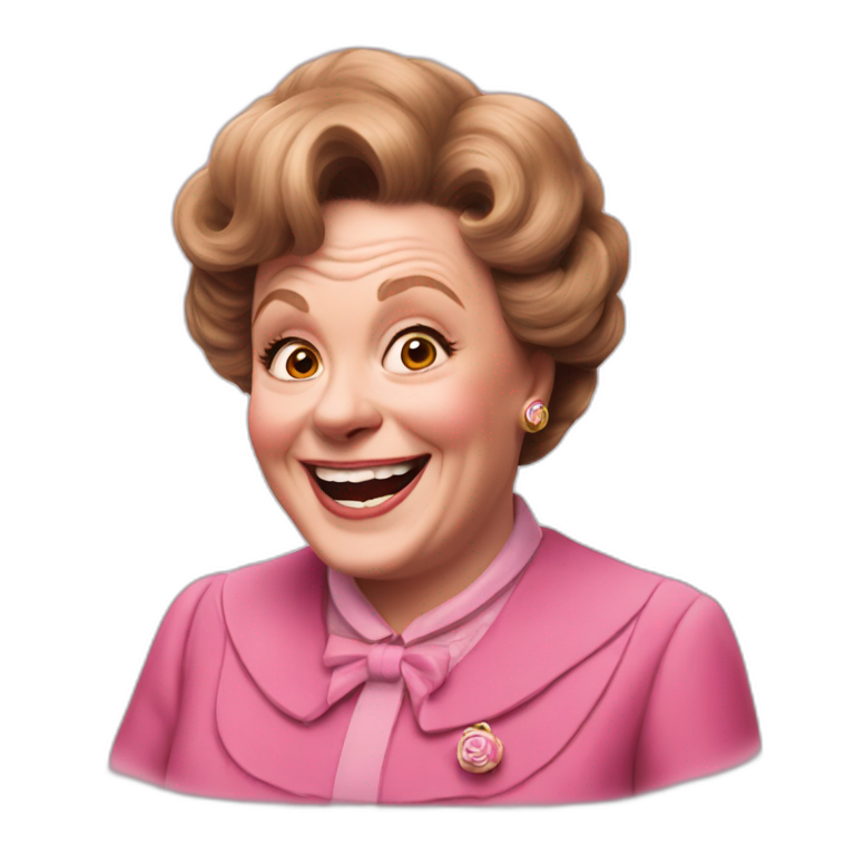 Umbridge | AI Emoji Generator