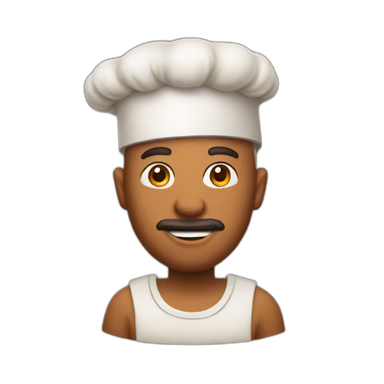 roblox bacon hair  AI Emoji Generator