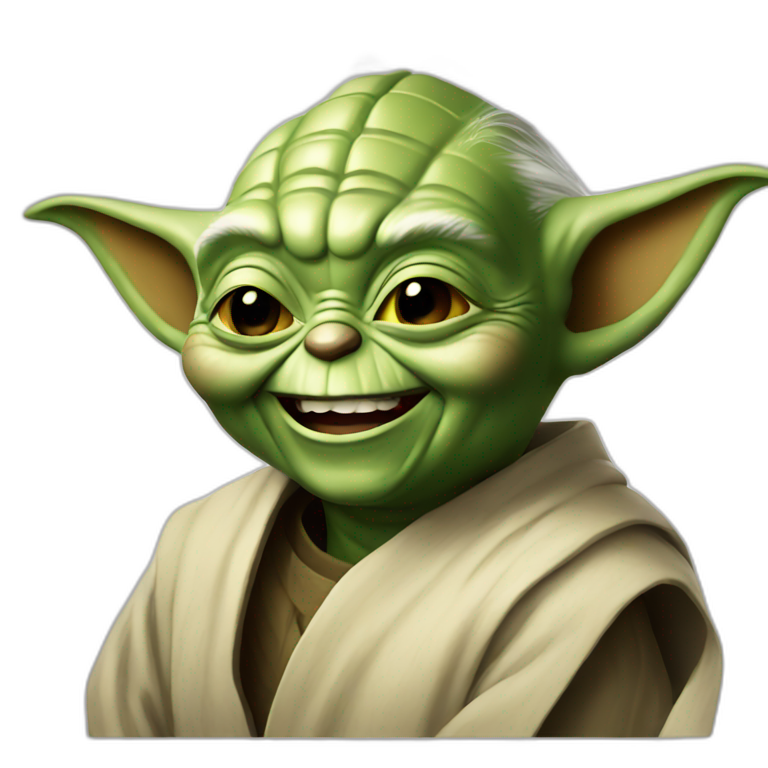 yoda master | AI Emoji Generator