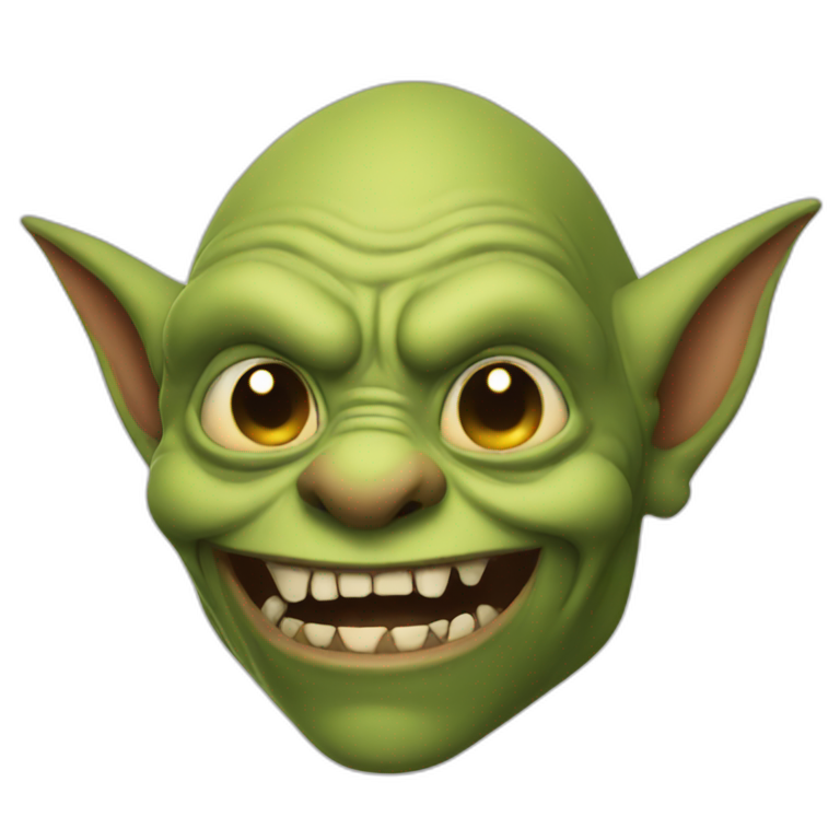 nuclear warhead goblin | AI Emoji Generator