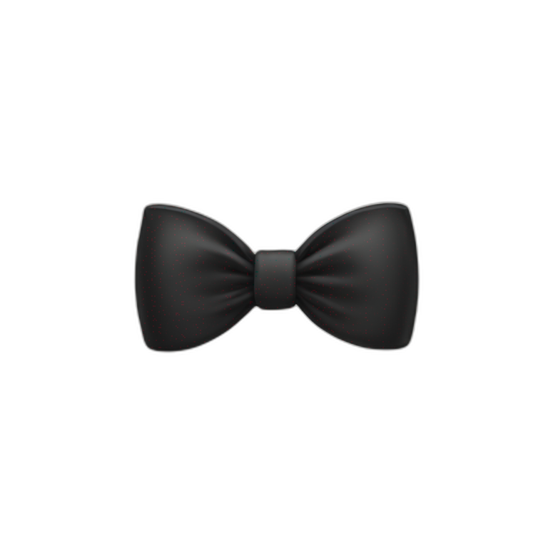 black bow | AI Emoji Generator