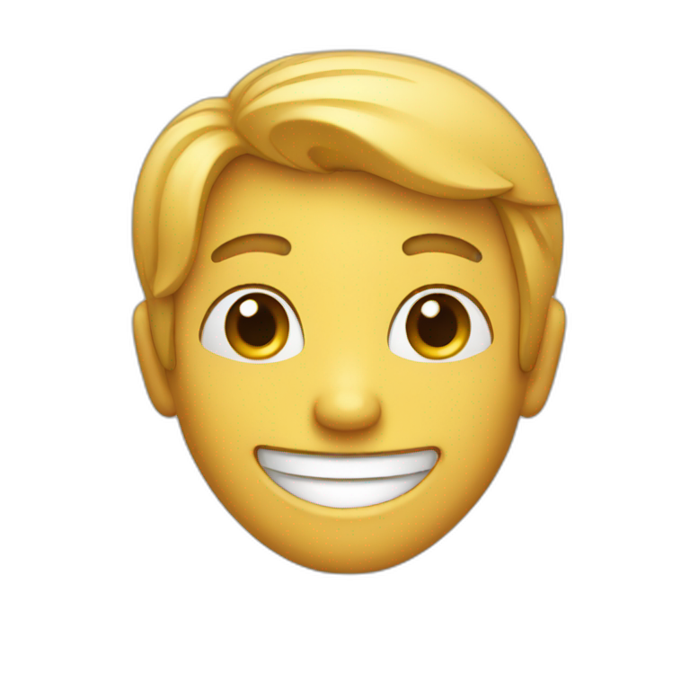 Sarcastic smiling face | AI Emoji Generator