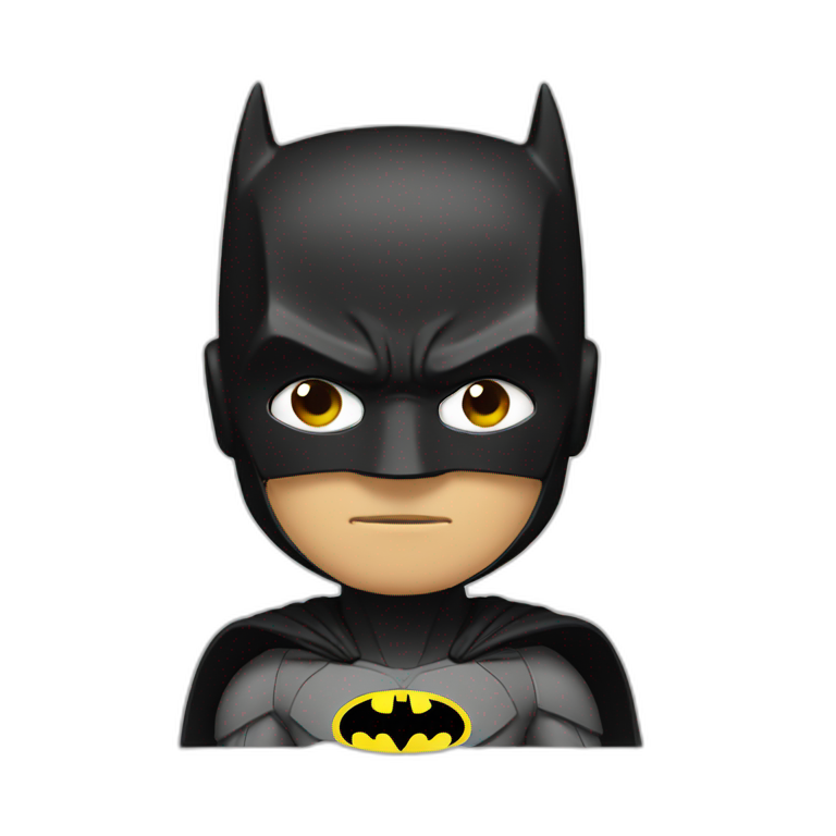 batman cat | AI Emoji Generator