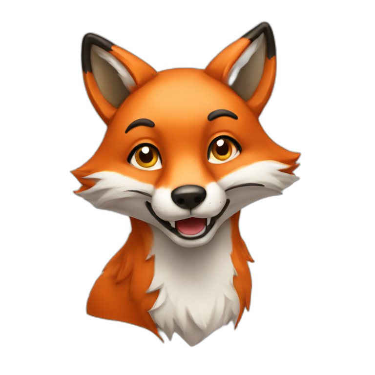 fox fannuy | AI Emoji Generator