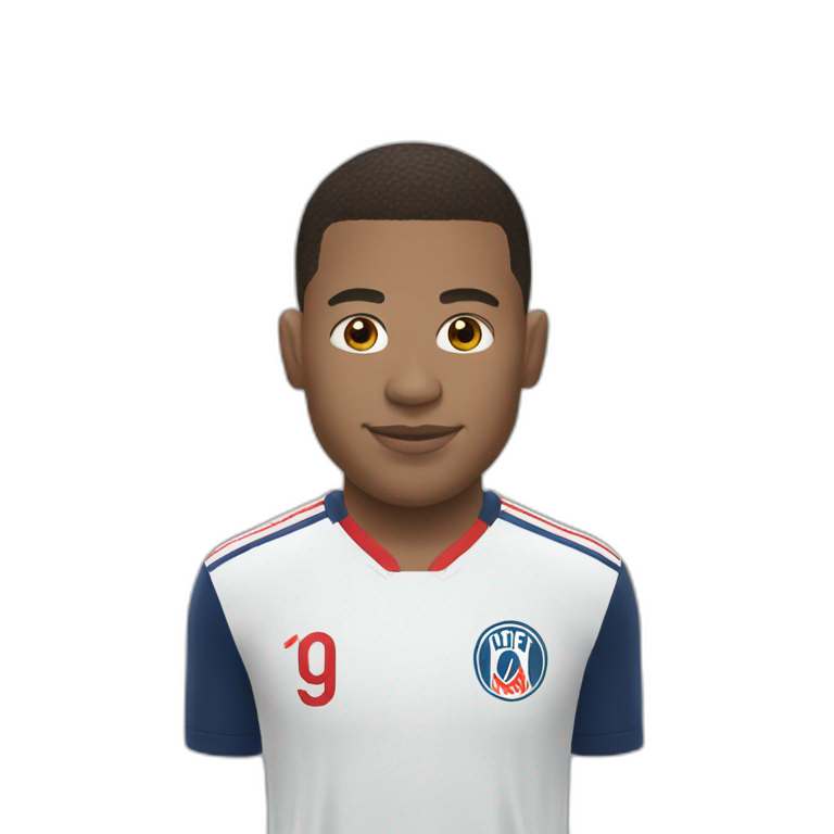 Mbappé | AI Emoji Generator