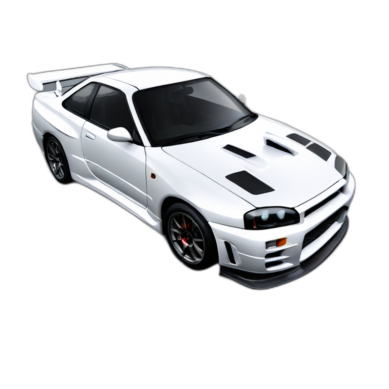 R32 skyline gtr | AI Emoji Generator