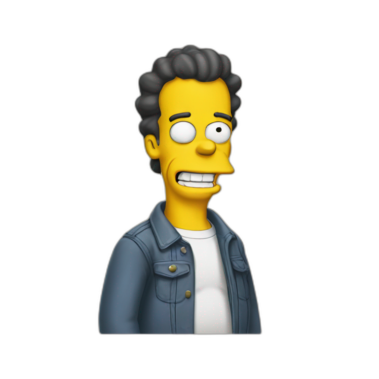 Simpsons | AI Emoji Generator