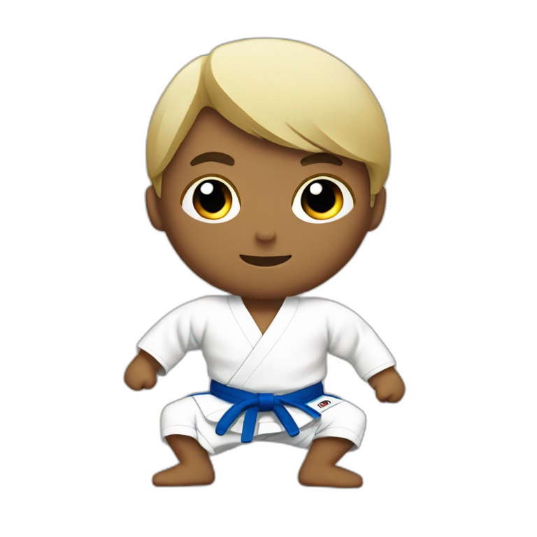 judo | AI Emoji Generator