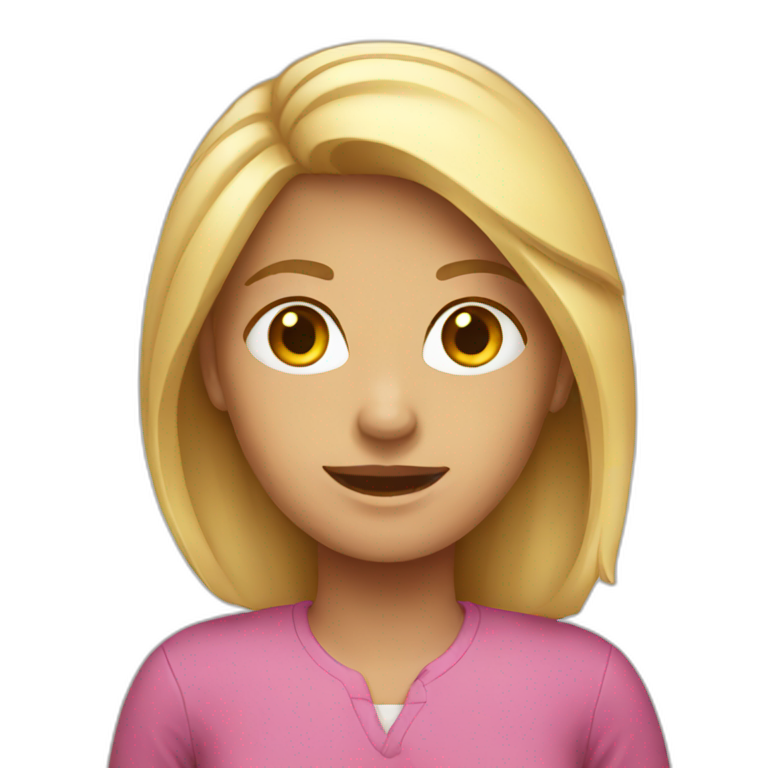 Angry female | AI Emoji Generator