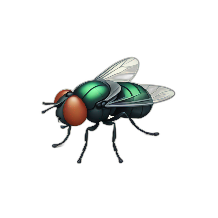 Fly in the bath | AI Emoji Generator