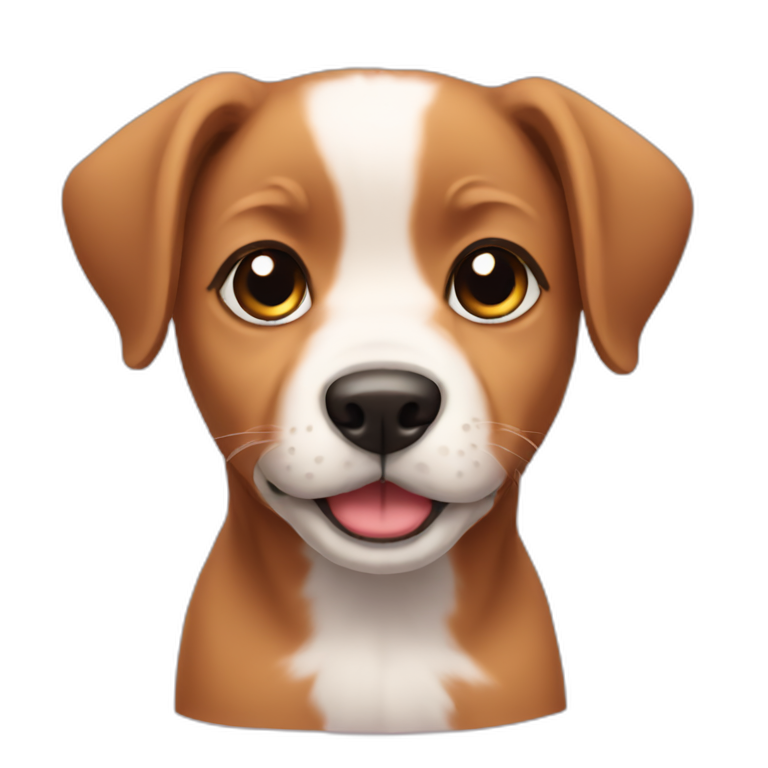 bilbao puppy | AI Emoji Generator