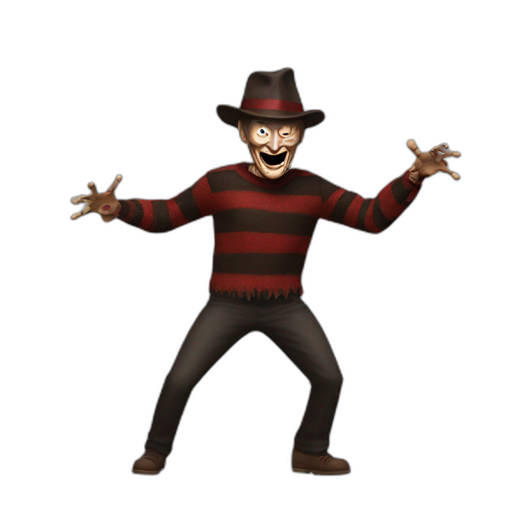 Freddy Krueger | AI Emoji Generator