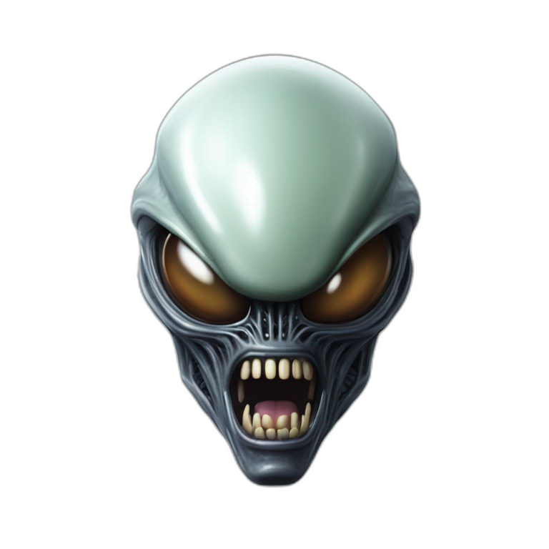 xenomorph | AI Emoji Generator