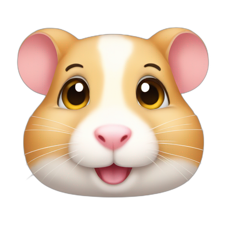 Awkward smiling monkey | AI Emoji Generator