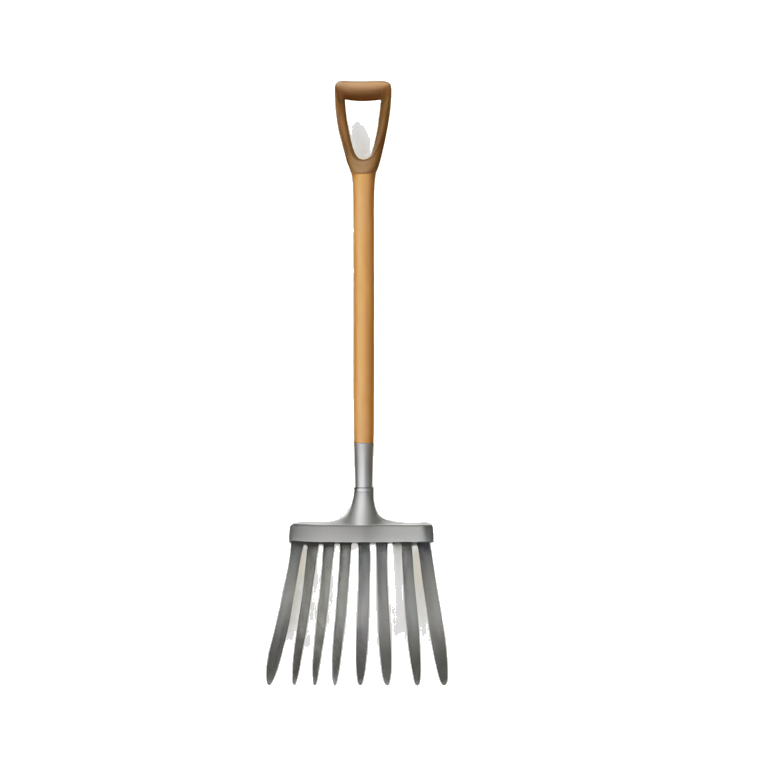 white kid holding a rake | AI Emoji Generator