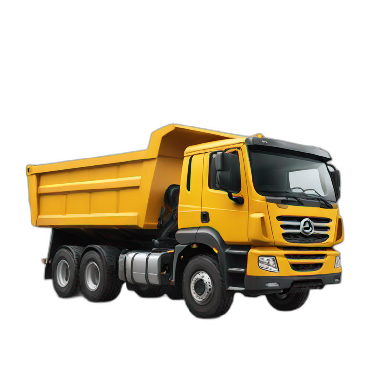 Dump Truck Ai Emoji Generator