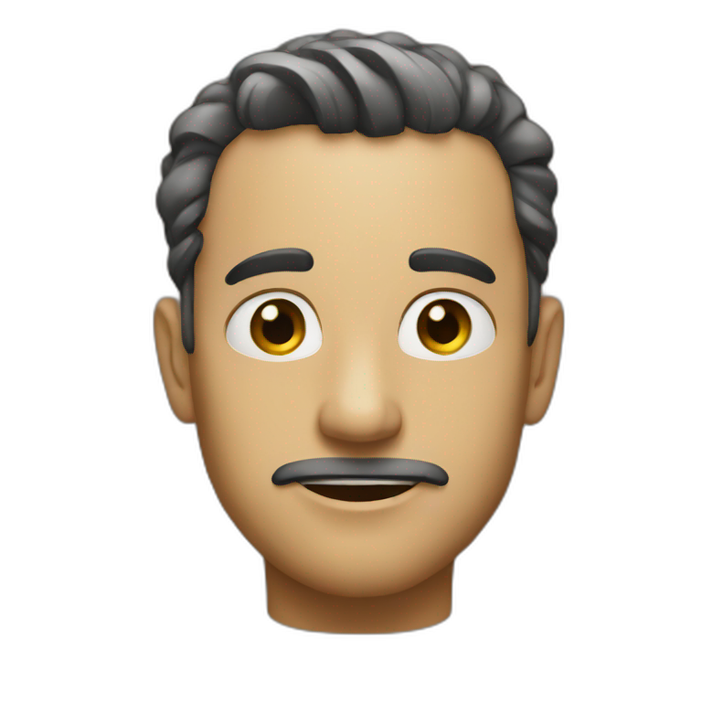 What no way guy ai emoji generator