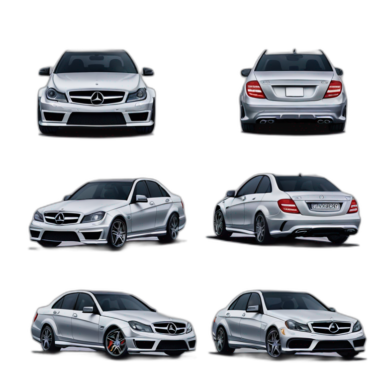 Amg c63 | AI Emoji Generator