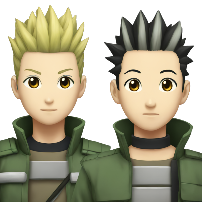 Shikamaru | AI Emoji Generator