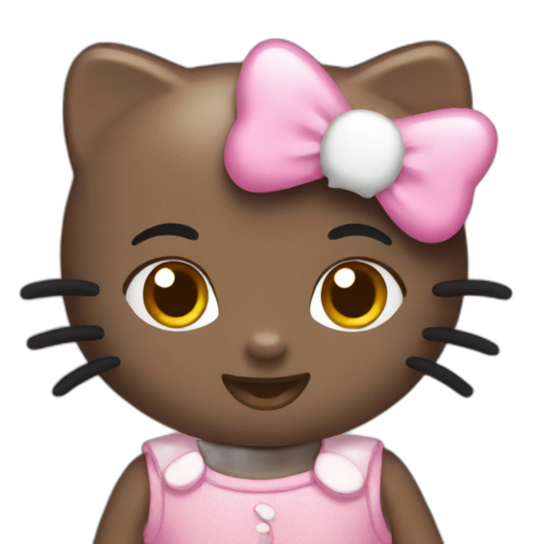 Hello kitty | AI Emoji Generator